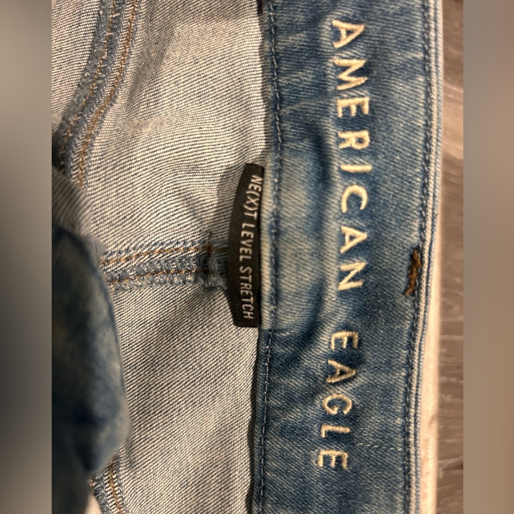 American Eagle Outfitters Blue Skinny Jeans - Picture 2 of 2